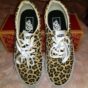 Vans Leopard Canvas shoes